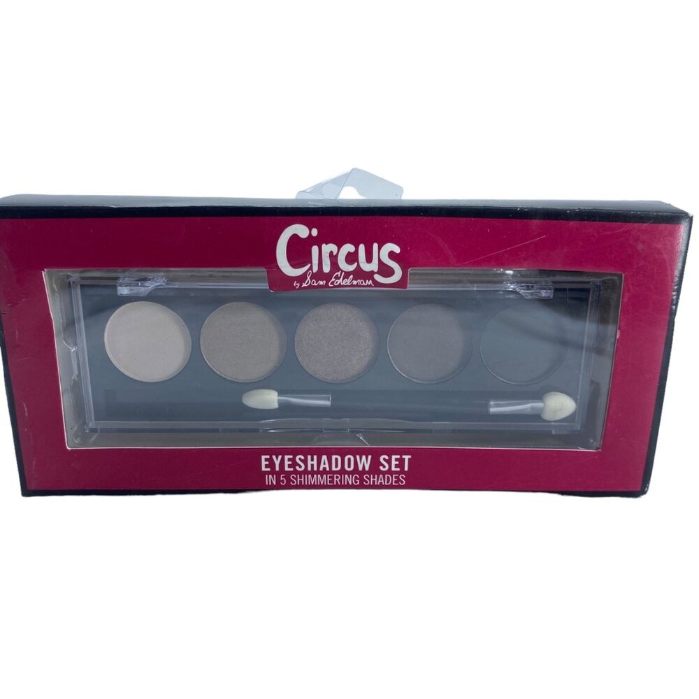 Circus by Sam Edelman Eyeshadow Set 5 Shimmering Shades High Intensity .175 oz